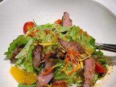 特色牛肉有机蔬菜沙拉-燃扒房Steakhouse(皇庭店)