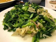 清炒鸡毛菜-老吉士酒家(天平路店)