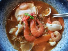 -雾山韩式烤肉·海南糟粕&椰子鸡火锅·海景餐厅(三亚绿发山海天JW万豪酒店)