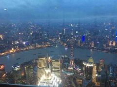 -上海环球金融中心云端足球盛典