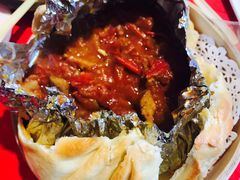 包子夹牛肉-斗鸡饭场伙(新南门店)