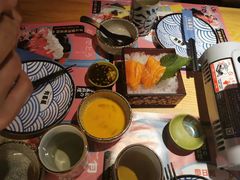 三文鱼刺身-有喜屋·日料·居酒屋(旭辉广场店)