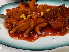 招牌松鼠鱼小份-老苏州芳和园茶酒楼  传统苏帮菜(观前店)