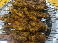 鸡爪-曾记大腰子烧烤(苗栗路总店)