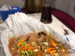 醇馥蒜香味-鱼颜诱纸纸上烤鱼·蛙(龙湖天街店)