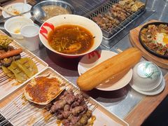 -绿地三只羊羊肉串(万科店)