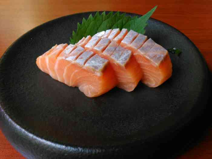 言心居日本料理-"「极上海胆军舰」海胆鲜甜,非常好吃,必点.