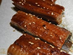 烤鳗鱼-三石铁板烧(紫竹桥店)