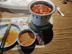 -百草滩羊清水涮羊肉(长城路店)