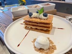 奶油拿破仑-Vanilla Specialty Coffee(八大关店)