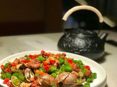 花甲青椒辣子鸡-初蓉丨遇见新川菜(亲贤街荣耀店)