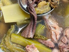 苦尽甘来（凉瓜蚝豉猪脊骨）-海鲜街菜馆(海珠南路店)
