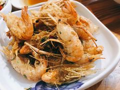 椒盐沼虾-百家鲜·杭帮菜