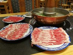 -裕德孚手切涮羊肉(建业凯旋广场店)