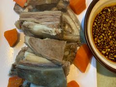 手扒羊肉-福寿斋·老北京铜锅涮肉·烤鸭(顺义总店)