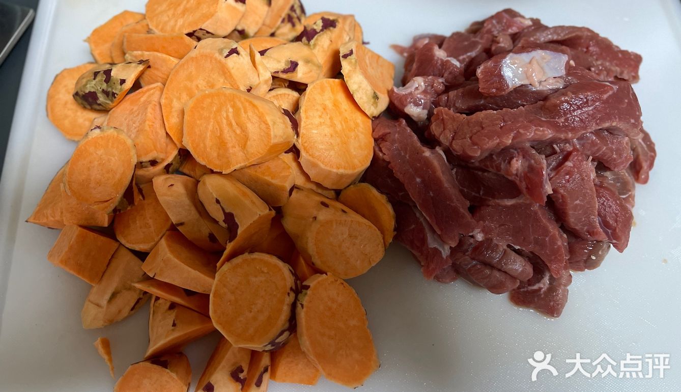 食肉兽的福音 简单快手粉蒸肉