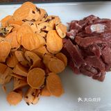 食肉兽的福音 简单快手粉蒸肉