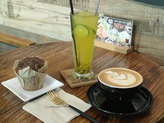 香草拿铁咖啡-旧雨咖啡·CoffeeFORU(黄村奥体店)