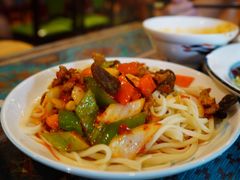 过油肉拌面-巴依老爷·新疆美食(上城区天城路店)