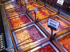 自助取餐区-梨花自助烤肉(天河城店)