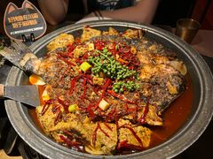 -烤匠麻辣烤鱼(时代广场店)