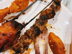 黑椒牛肉-福苗小骆驼烧烤(大唐不夜城店)