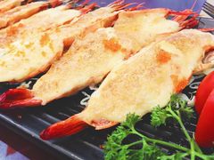 黄金焼九节虾-简家·海鲜盛宴(下沙店)