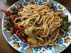 -歹歹的加个面过油肉拌面