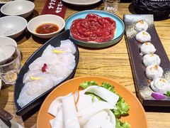 -老牌坊云南鱼豆花火锅(嵩山店)