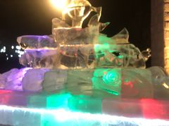 -长春世界雕塑园冰雪艺术天地