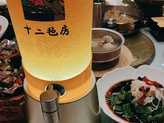 -十二毡房蒙餐·蒙古包