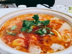 -黔府豆米火锅野菜馆(南马店)