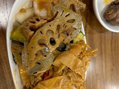 素菜拼盘-兰溪十八浇(天一店)