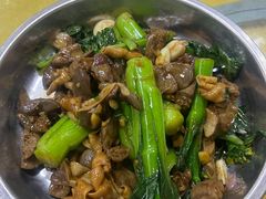 生炒菜心鸡杂-成惠食府(赤岗店)