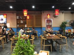 大堂-楚媚娘炭火蛙锅(宽厚里店)