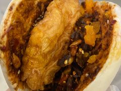 -老马家马蓉蛋菜夹馍·腊牛肉夹馍(回民街店)