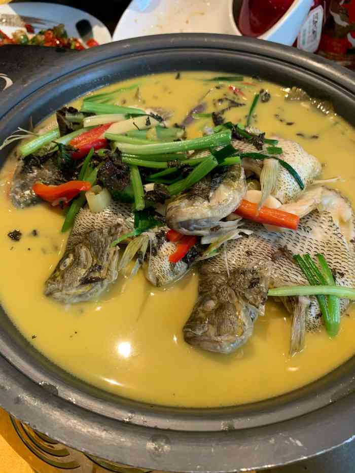 钱江源鱼庄(解放南路店)-"绍兴吃鱼必打卡这家.太阳鱼鲜嫩可口,梅干.