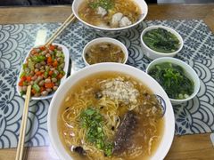 -鲁毓鲜蓬莱小面(黄山路店)