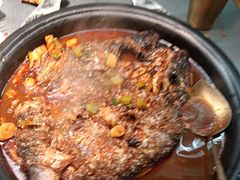 -探鱼·鲜青椒爽麻烤鱼(苏宁广场店)