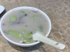 皮蛋瘦肉粥-荔银肠粉(广州天河华利路店)