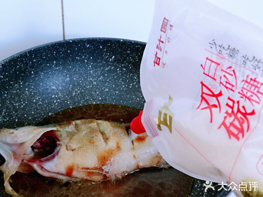 🔥补充蛋白就靠它㊙️鸡汁烧鲈鱼‼️