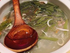 莼菜银鱼羹-探花·意境江南菜·唐伯虎文化体验店·松鼠桂鱼(观前店)