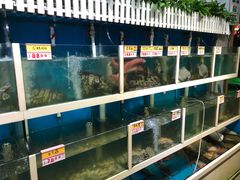 水产区-鑫悦楼煎蟹·16年海鲜大排档