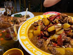 -金柱大盘鸡(波斯坦店)