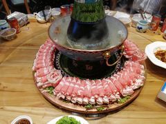 -额尔敦传统涮火锅·烧烤(鑫源山庄店)