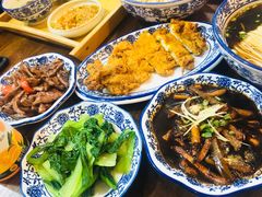 现炸大排-孙盛兴奥灶面馆·蟹黄面·三虾面(山塘街总店)