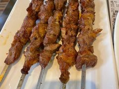 羊肉串-尹兰楼西北风情餐厅(嘉定店)