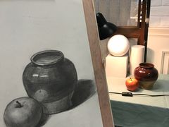 -谷隆画舍·国画书法素描彩铅水彩