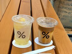 柠檬特饮水-% Arabica阿拉比卡咖啡(武康路店)