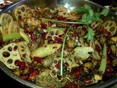 干锅牛蛙-蛙蛙叫干锅年代(簋街总店)